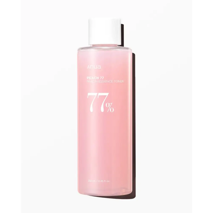 Anua Toner Essence Niacin 77: Pêche + Éclat – 250 ml - 250ml - Novaa skin care