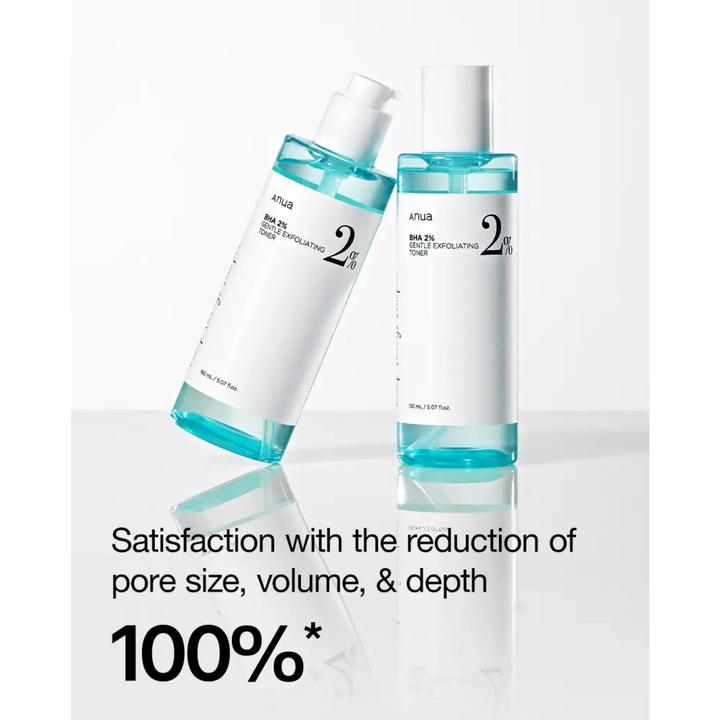 Anua Toner Exfoliant Doux BHA 2% : Pores & Clarté – 150 ml - Novaa skin care