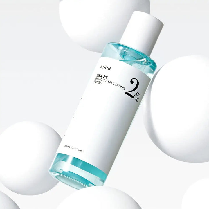 Anua Toner Exfoliant Doux BHA 2% : Pores & Clarté – 150 ml - Novaa skin care