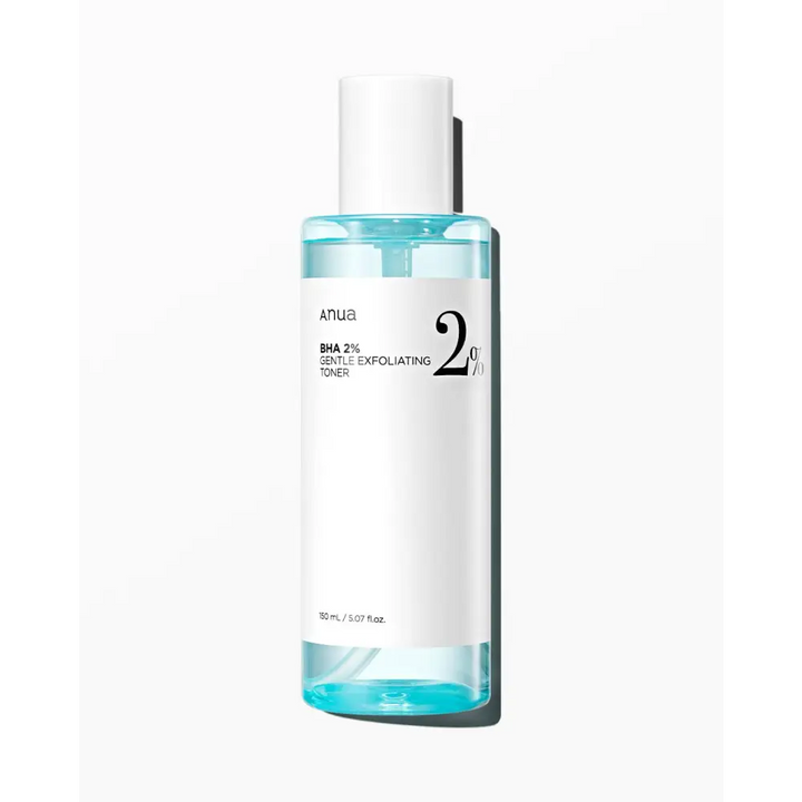 Anua Toner Exfoliant Doux BHA 2% : Pores & Clarté – 150 ml - Novaa skin care