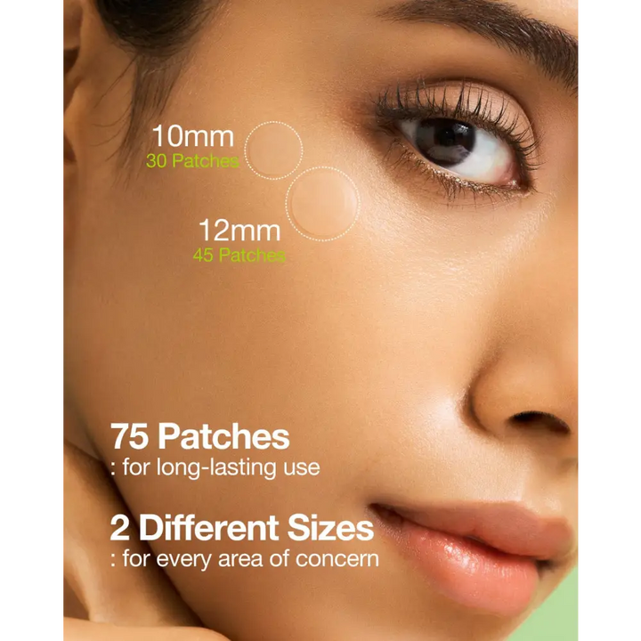 Anua Ultra‑Thin Spot Cover Patch: Cica + Céramide - 75 pcs - Novaa skin care