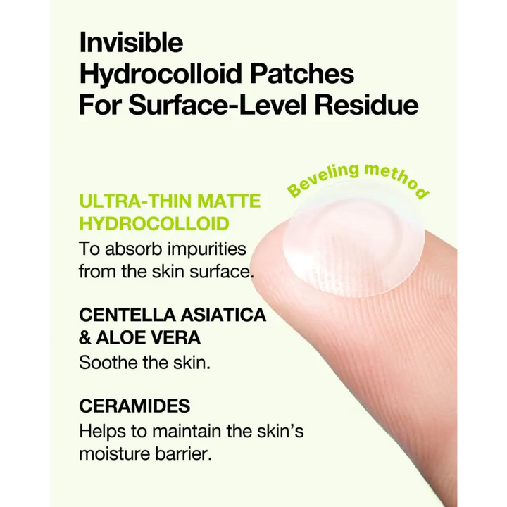 Anua Ultra‑Thin Spot Cover Patch: Cica + Céramide - 75 pcs - Novaa skin care