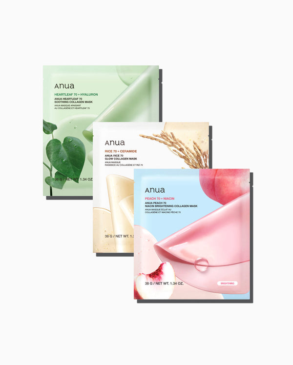 Collagen Mask Trio