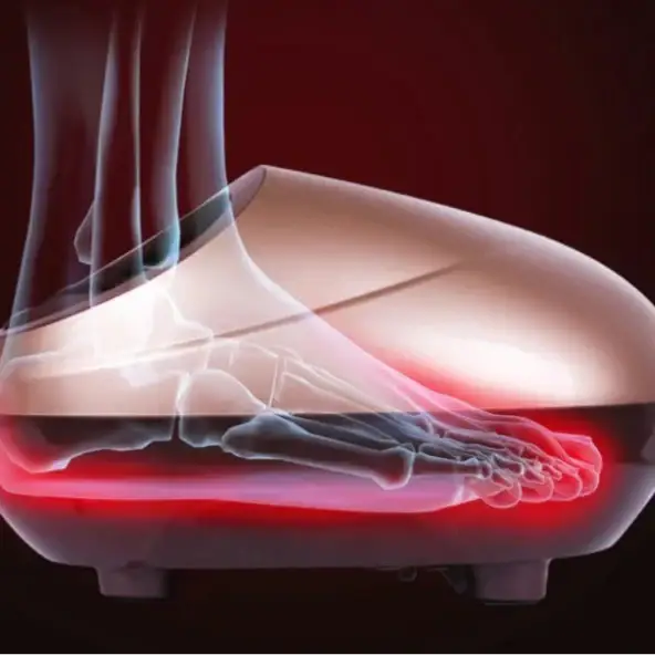 Appareil de Massage Pieds Électrique - Pétrissage Acupression & Compression d’Air