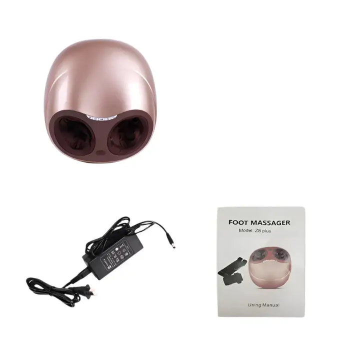 Appareil de Massage Pieds Électrique - Pétrissage Acupression & Compression d’Air