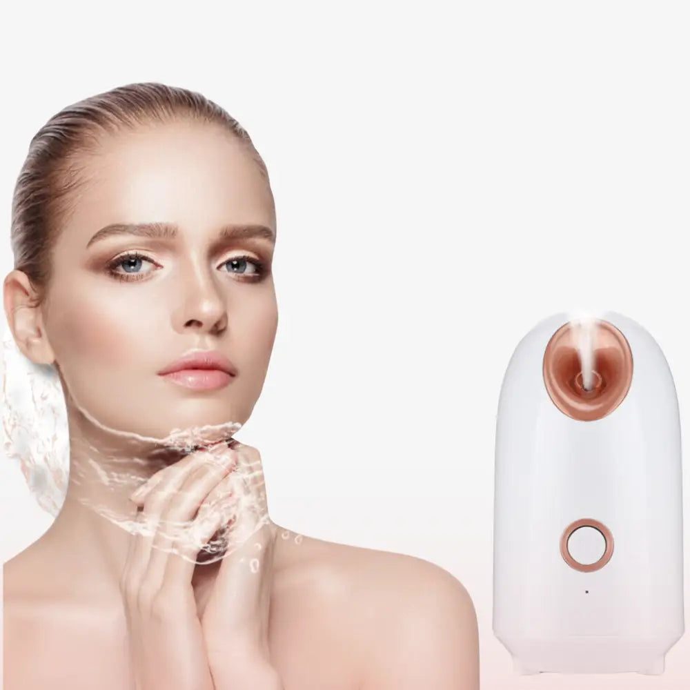 Appareil de Nettoyage Visage à Vapeur pour Pores et Points Noirs