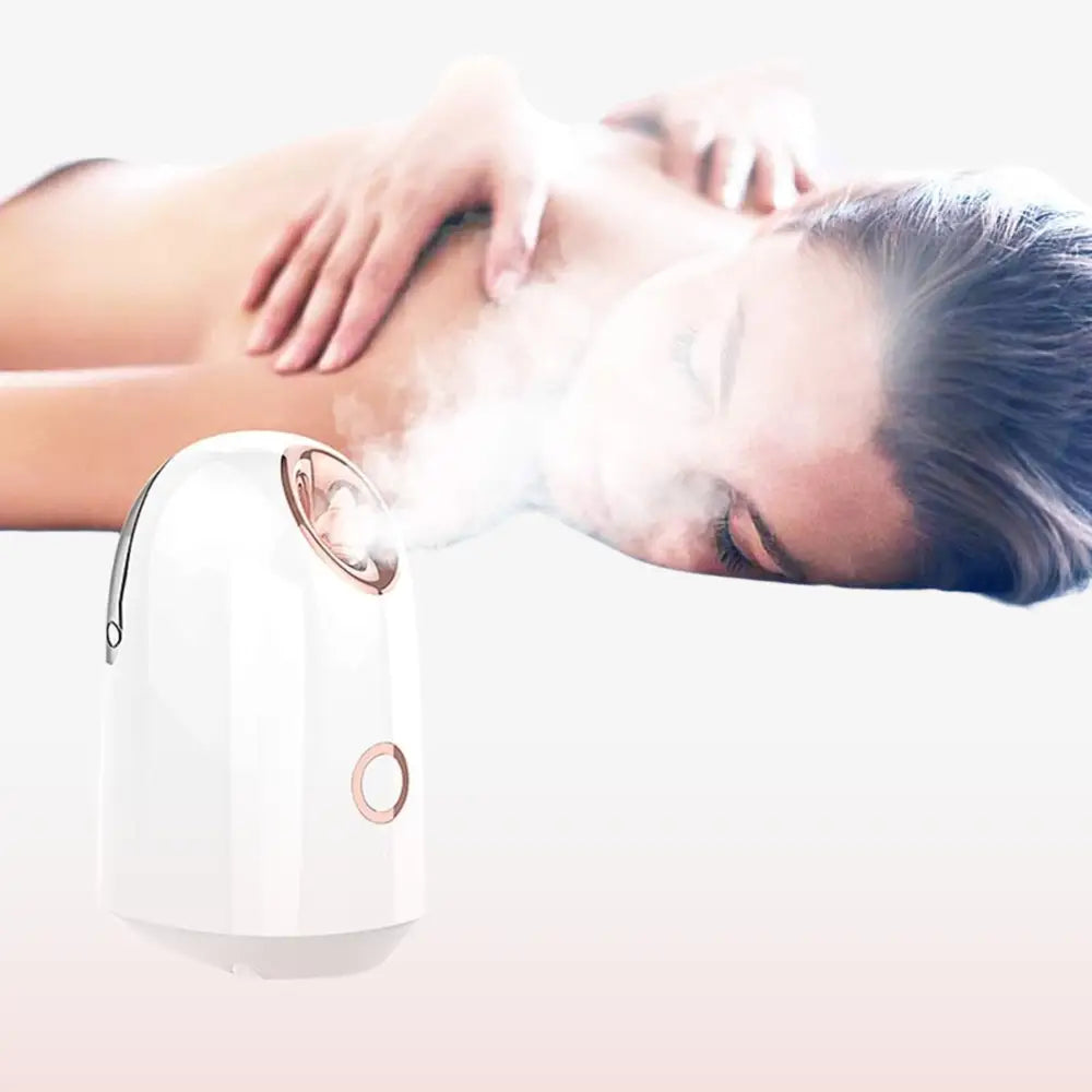 Appareil de Nettoyage Visage à Vapeur pour Pores et Points Noirs
