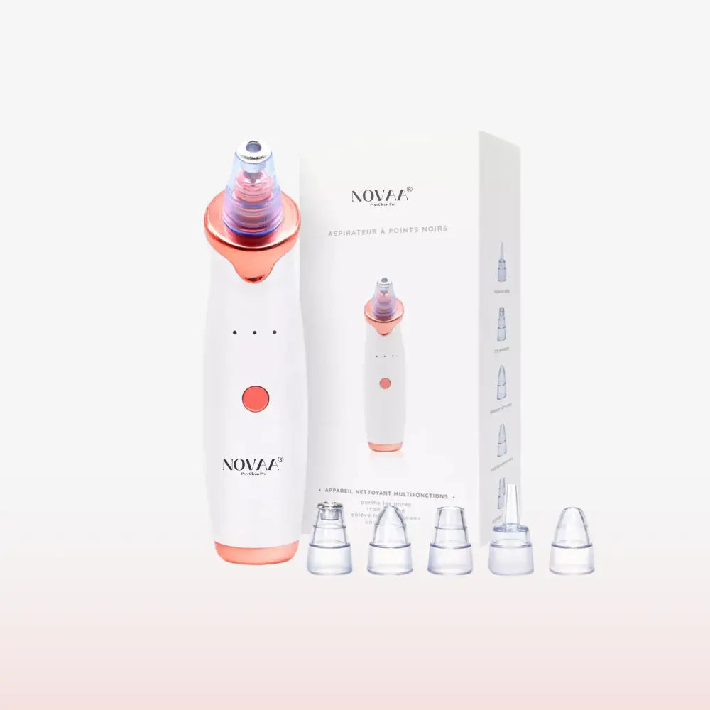 Aspirateur a points noirs du visage Novaa®