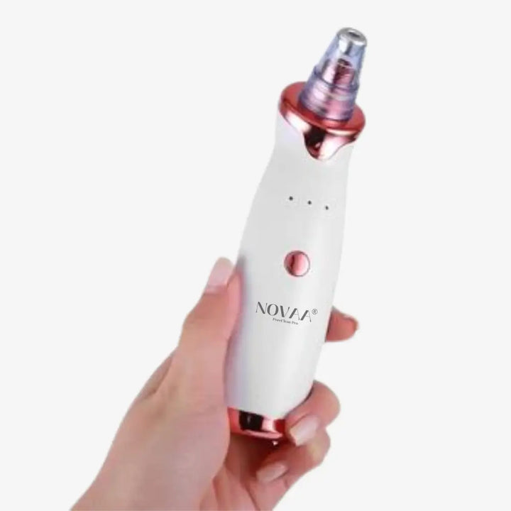 Aspirateur a points noirs du visage Novaa®