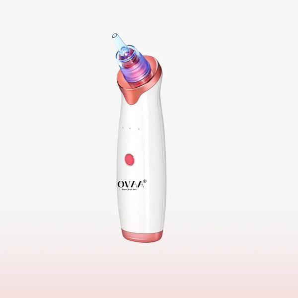 Aspirateur a points noirs du visage Novaa®
