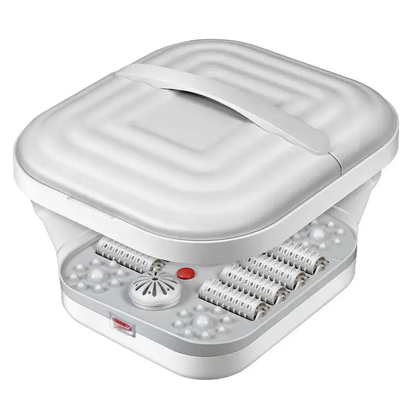Baignoire de Massage Pieds Chauffante - Portable Pliable Thermostatique