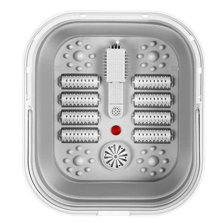Baignoire de Massage Pieds Chauffante - Portable Pliable Thermostatique