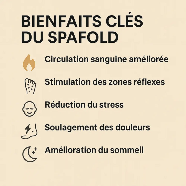 Bain de Pieds Chauffant | Massage Bulles & Pédicure Intégrée - Novaa® SpaFold