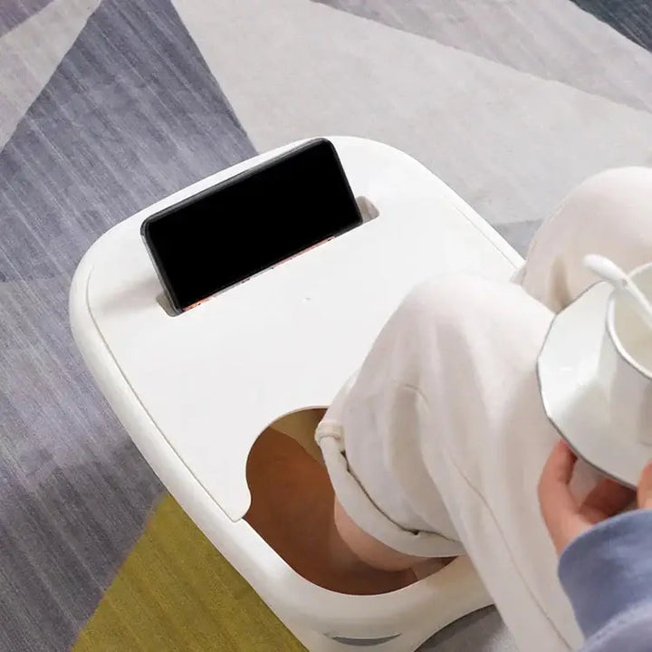 Bain de Pieds Pliable - Spa & Pédicure à Domicile