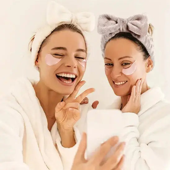 Bandeau Spa maquillage Velours Chic