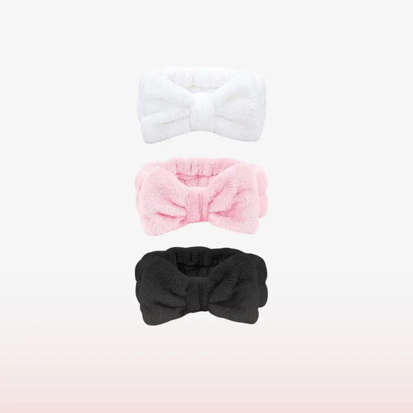 Bandeau Spa maquillage Velours Chic
