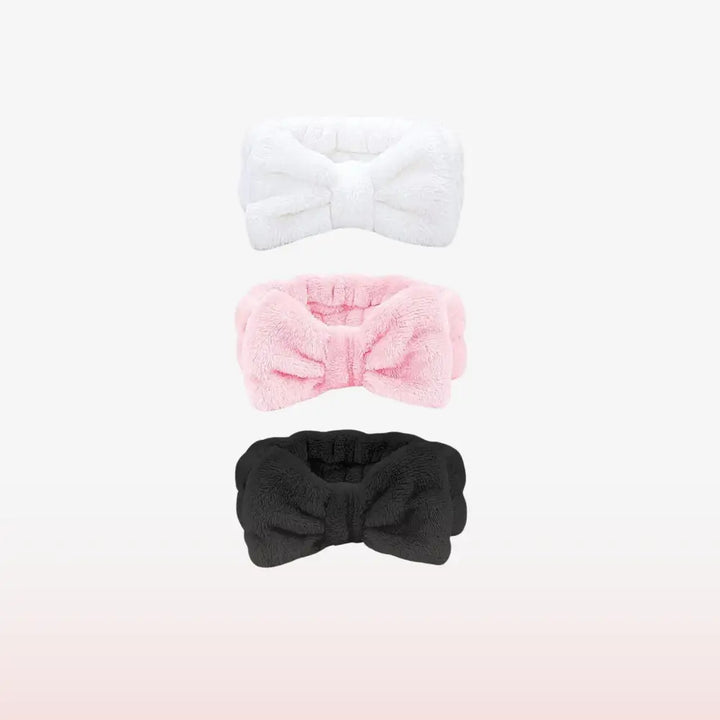 Bandeau Spa maquillage Velours Chic