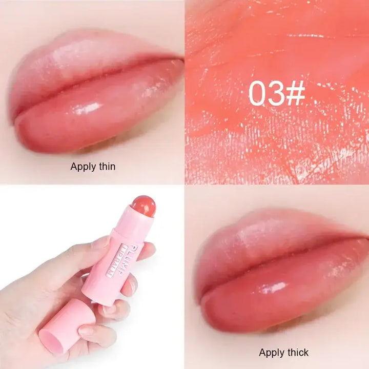 Baume à Lèvres Repulpant - Effet Volume & Réduction des Ridules