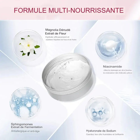 Baume Fixant Cils: Rehaussement Impeccable & Facile