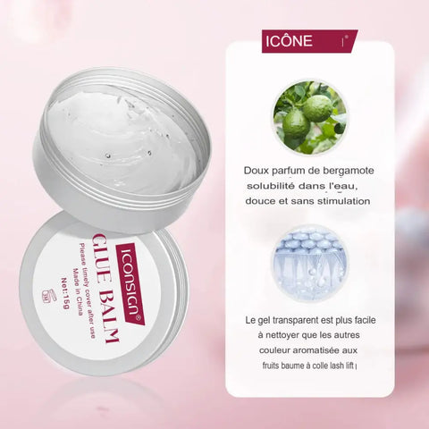 Baume Fixant Cils: Rehaussement Impeccable & Facile