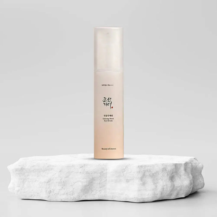 Beauty of Joseon Sérum Solaire Humide: Ginseng + Niacinamide SPF50 + PA + + + + – 50ml - 50mL - Novaa skin care