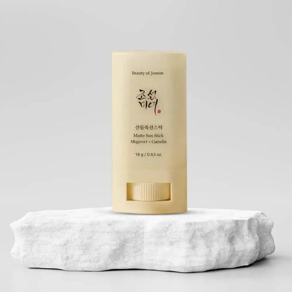 Beauty of Joseon Stick Solaire Mat: Armoise + Camélia SPF50 PA + + + + + - 18g - 18G - Novaa skin care