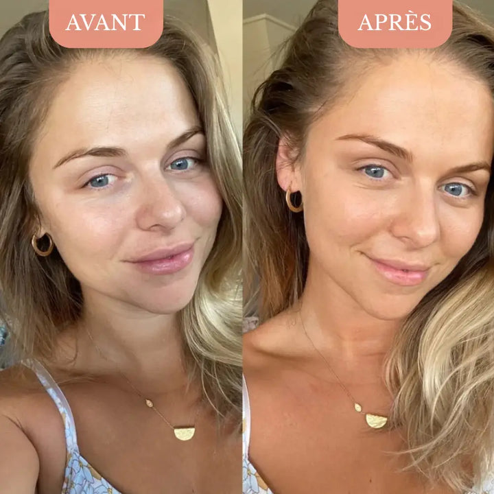 Bronzage naturel sans crème – Gouttes autobronzantes | Novaa® skin milano