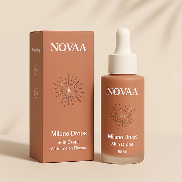 Bronzage naturel sans crème – Gouttes autobronzantes | Novaa® skin milano