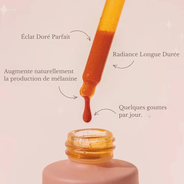 Bronzage naturel sans crème – Gouttes autobronzantes | Novaa® skin milano
