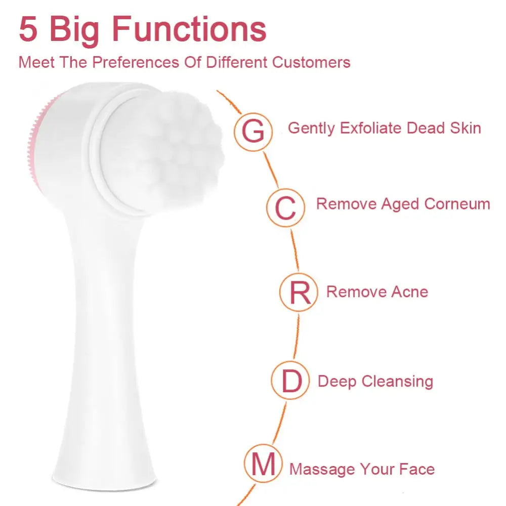 Brosse de Nettoyage pour le Visage – Soin Professionnel