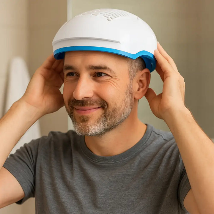 Casque LED Anti-Chute Cheveux & Repousse | Novaa® LED