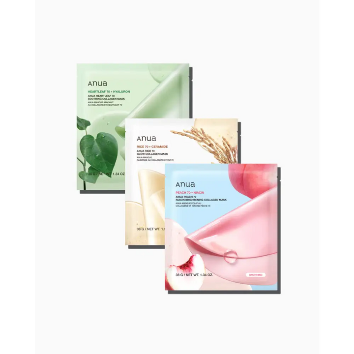 Collagen Mask Trio - Novaa skin care