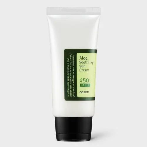 COSRX - Aloe Crème solaire apaisante SPF50 + / PA + + + - 50mL - Novaa skin care