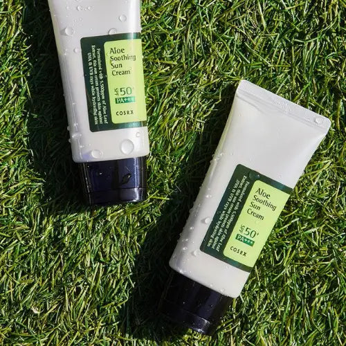 COSRX - Aloe Crème solaire apaisante SPF50 + / PA + + + - 50mL - Novaa skin care