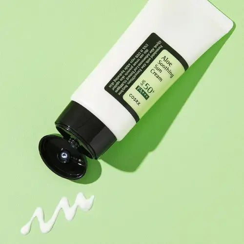 COSRX - Aloe Crème solaire apaisante SPF50 + / PA + + + - 50mL - Novaa skin care