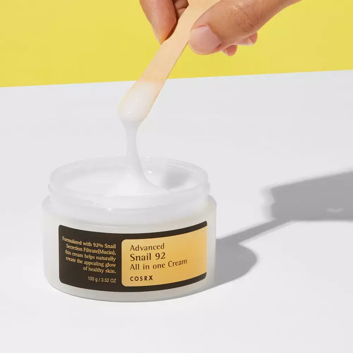 COSRX - Crème tout-en-un Advanced Snail 92 - 100G - Novaa skin care