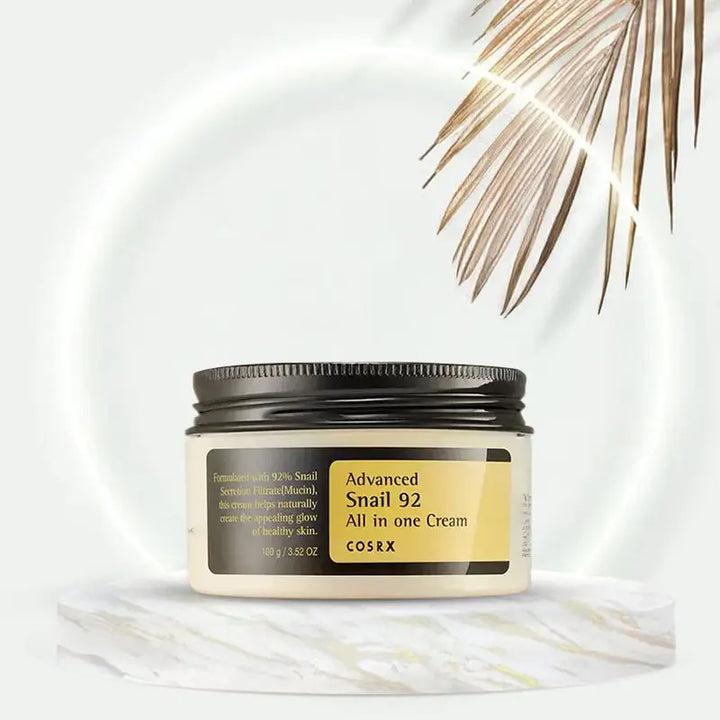 COSRX - Crème tout-en-un Advanced Snail 92 - 100G - Novaa skin care