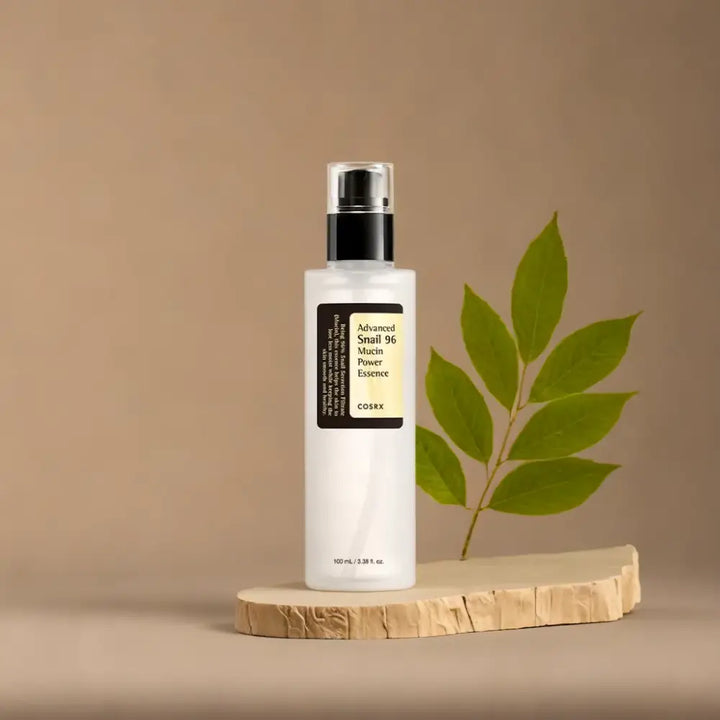 COSRX - Essence avancée de puissance de mucine 96 d’escargot - 100mL - Novaa skin care