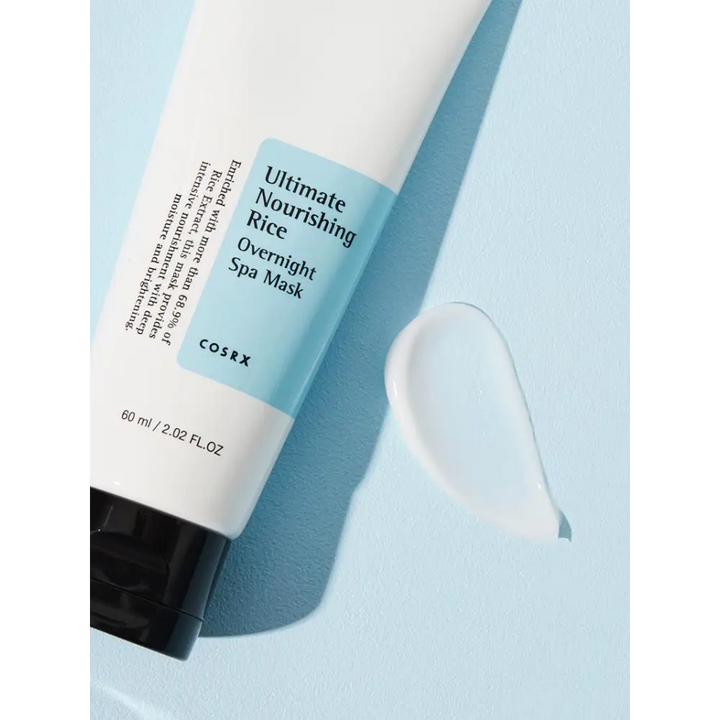 COSRX - Masque spa de nuit au riz nourrissant ultime - 60mL - Novaa skin care
