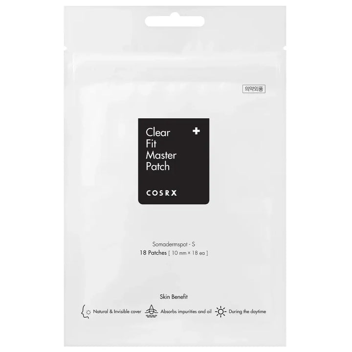 COSRX - Patch Master Clear Fit - 18 patchs - Novaa skin care