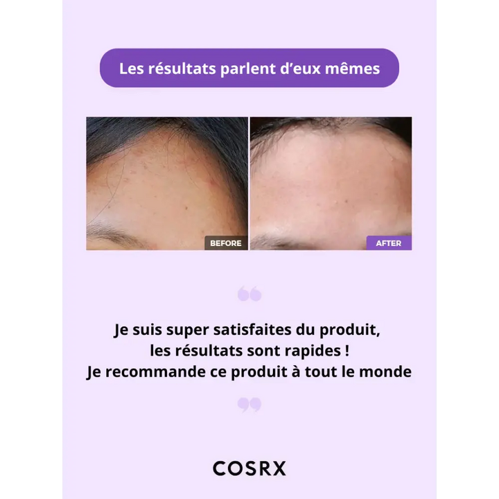 COSRX - Toner de traitement clarifiant AHA/BHA - 150mL - Novaa skin care