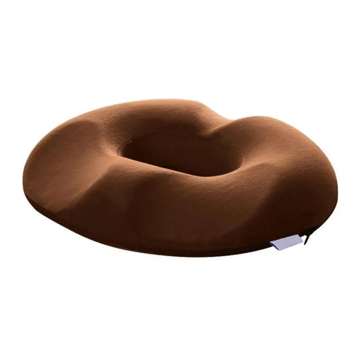 Coussin Hemorroides et Coccyx pour le Soulagement de la Douleur Novaa® - Femme / Marron