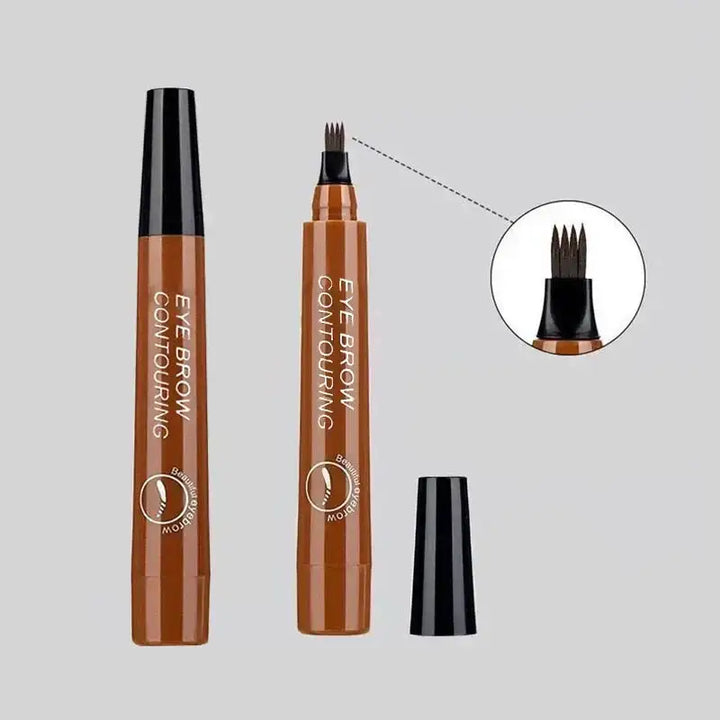 Crayon à Sourcils – Définition Précise & Tenue 24h - Crayon sourcils waterproof – Précision & longue tenue