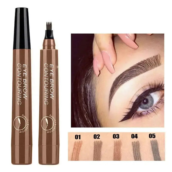 Crayon à Sourcils – Définition Précise & Tenue 24h - Crayon sourcils waterproof – Précision & longue tenue