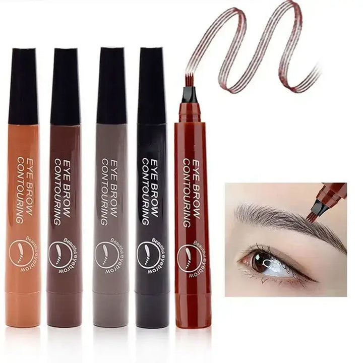 Crayon à Sourcils – Définition Précise & Tenue 24h - Crayon sourcils waterproof – Précision & longue tenue