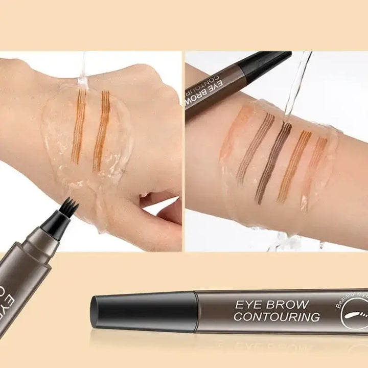 Crayon à Sourcils – Définition Précise & Tenue 24h - Crayon sourcils waterproof – Précision & longue tenue