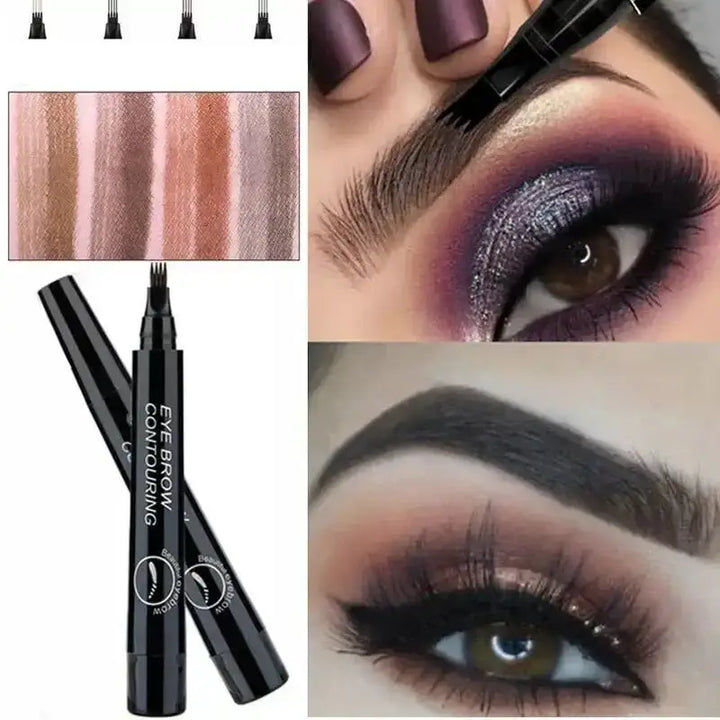 Crayon à Sourcils – Définition Précise & Tenue 24h - Crayon sourcils waterproof – Précision & longue tenue