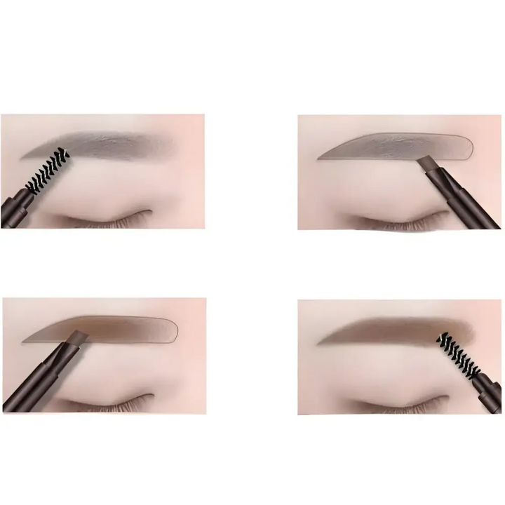 Crayon à Sourcils Waterproof – Tenue Longue Durée & Précision - Crayon sourcils waterproof – Précision & longue tenue