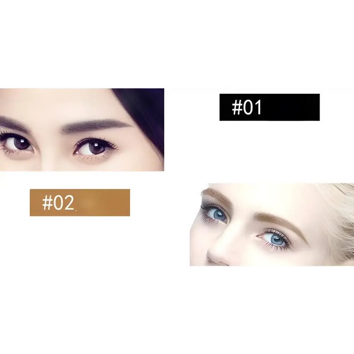 Crayon à Sourcils Waterproof – Tenue Longue Durée & Précision - Crayon sourcils waterproof – Précision & longue tenue