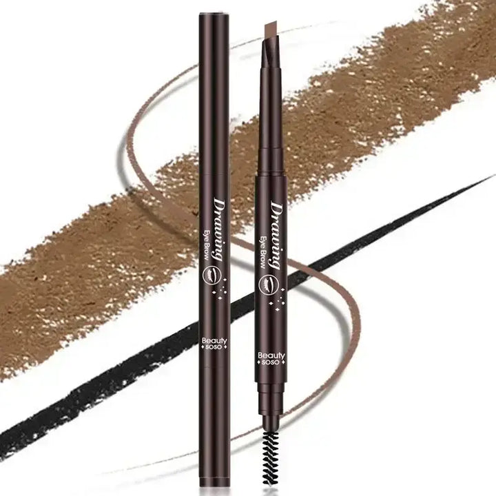 Crayon à Sourcils Waterproof – Tenue Longue Durée & Précision - Crayon sourcils waterproof – Précision & longue tenue